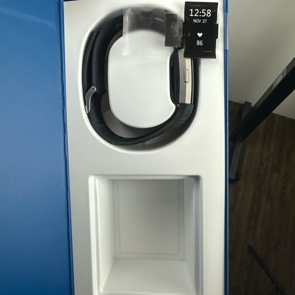 Fitbit Charge 2 Large with Black Charging Stand - Picture 6 of 6